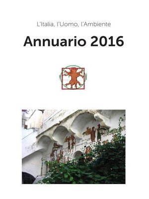 cover image of Annuario 2016